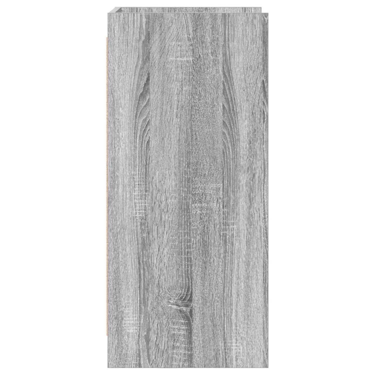 Sideboard Grey Sonoma 40 x 36 x 80 cm Engineered Wood