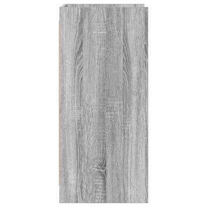 Sideboard Grey Sonoma 40 x 36 x 80 cm Engineered Wood