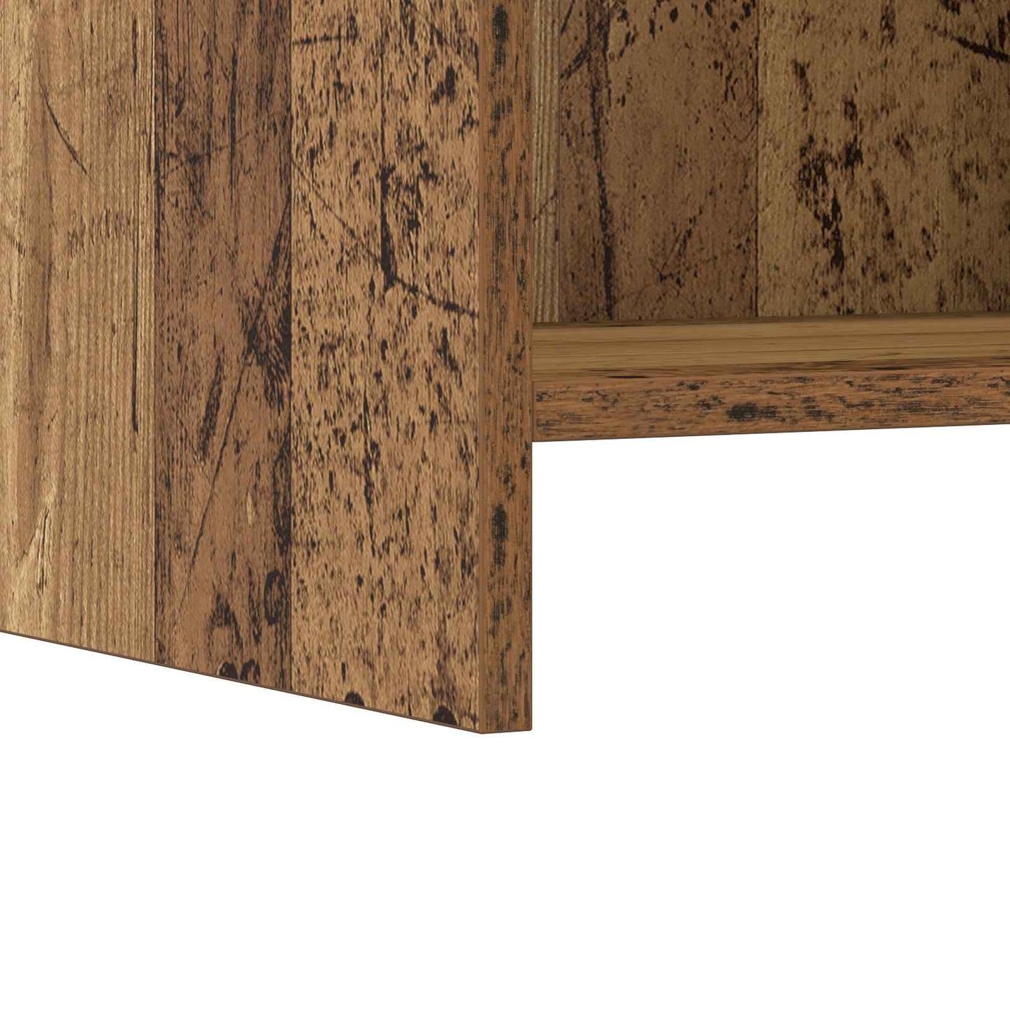 Sideboard Old Wood 40 x 36 x 80 cm Engineered Wood