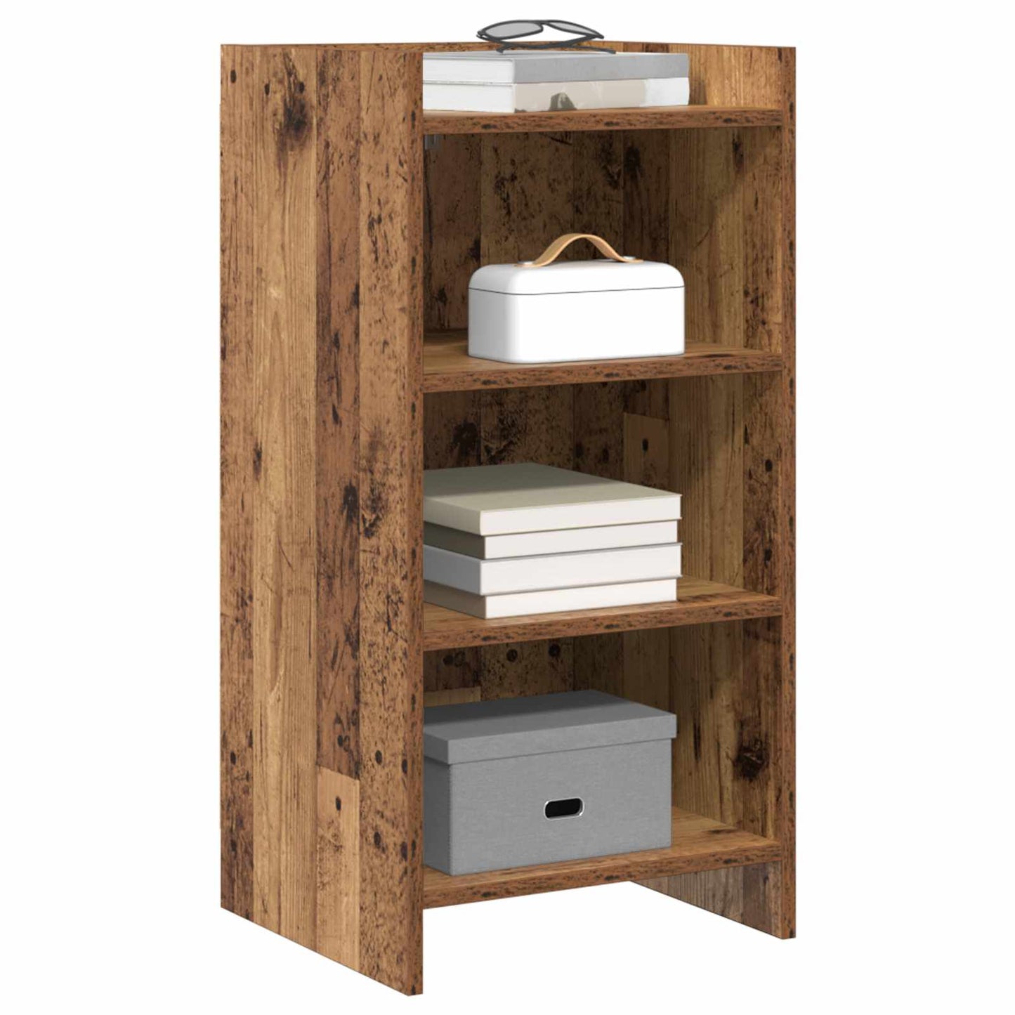Sideboard Old Wood 40 x 36 x 80 cm Engineered Wood