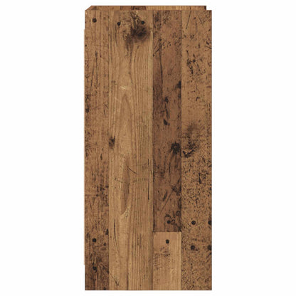 Sideboard Old Wood 40 x 36 x 80 cm Engineered Wood