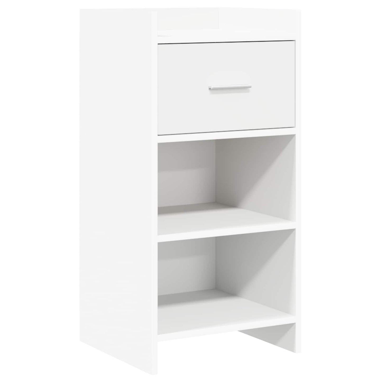Sideboard White 40 x 36 x 80 cm Engineered Wood