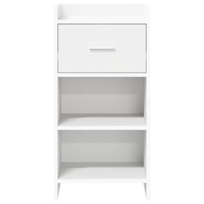 Sideboard White 40 x 36 x 80 cm Engineered Wood