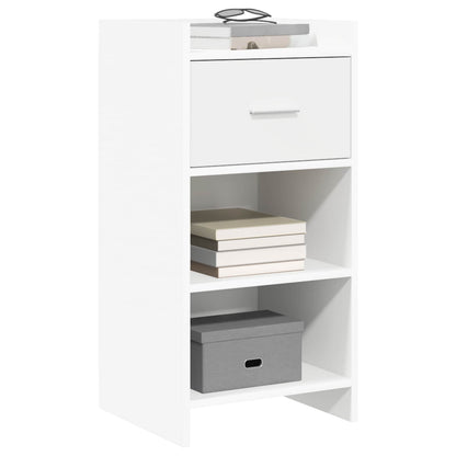 Sideboard White 40 x 36 x 80 cm Engineered Wood