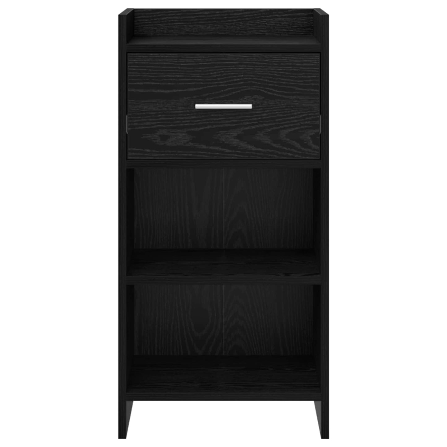 Sideboard Black Oak 40 x 36 x 80 cm Engineered Wood