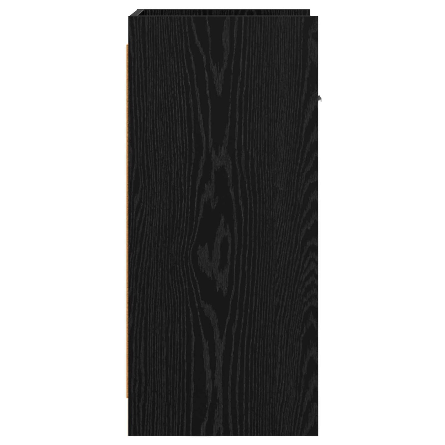 Sideboard Black Oak 40 x 36 x 80 cm Engineered Wood