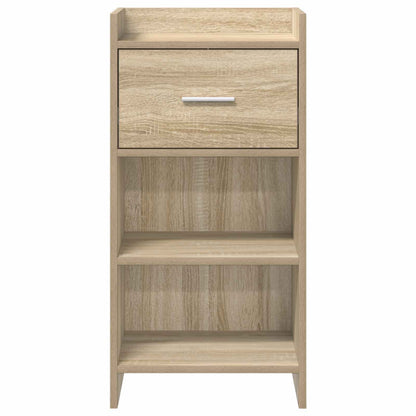 Sideboard Sonoma Oak 40 x 36 x 80 cm Engineered Wood