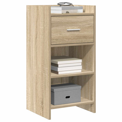 Sideboard Sonoma Oak 40 x 36 x 80 cm Engineered Wood
