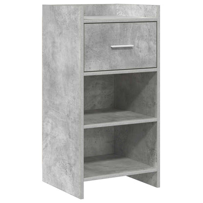 Sideboard Concrete Grey 40 x 36 x 80 cm Engineered Wood