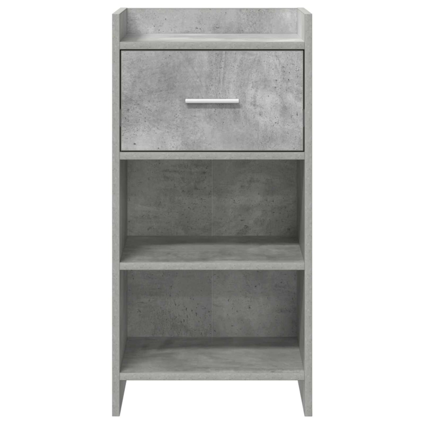 Sideboard Concrete Grey 40 x 36 x 80 cm Engineered Wood