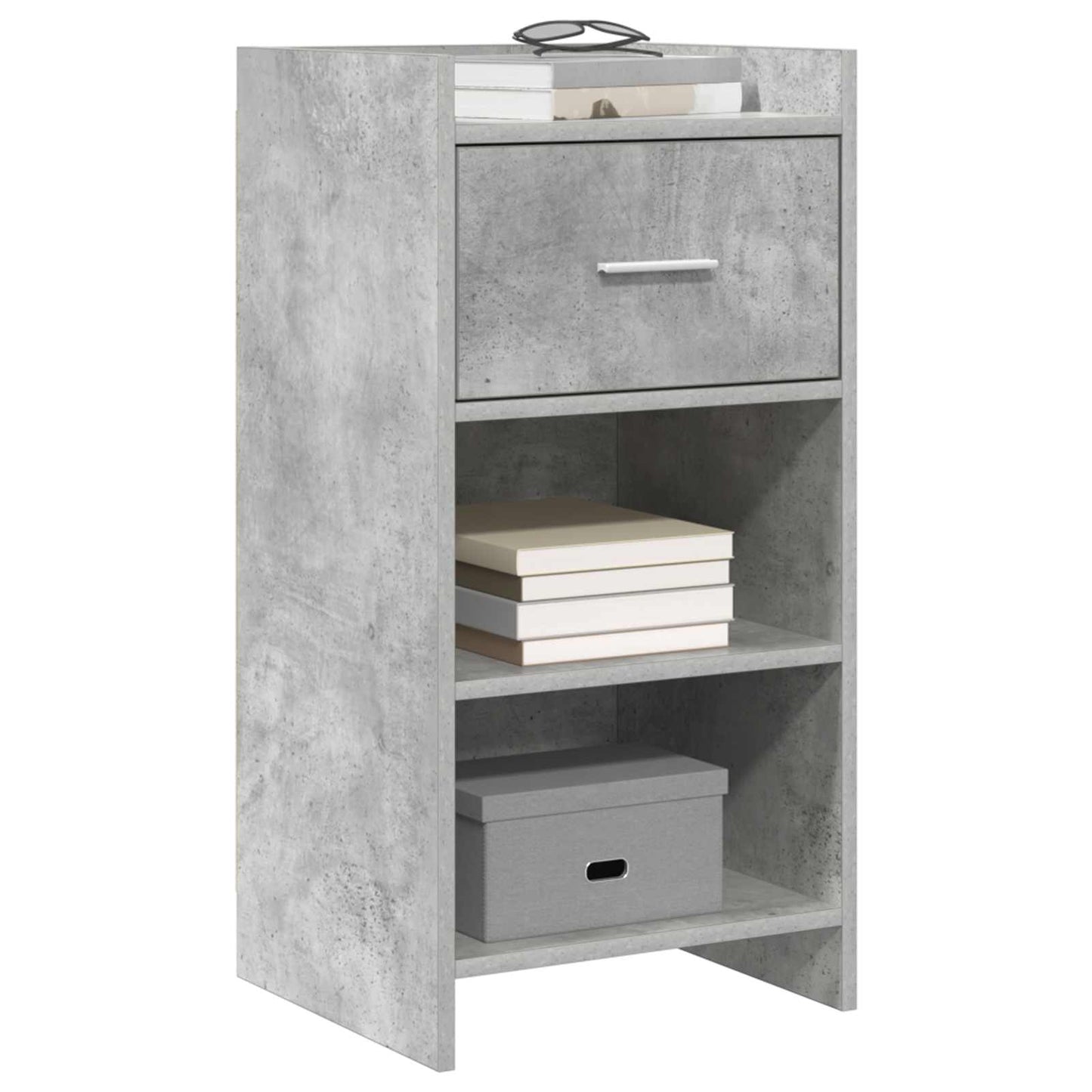 Sideboard Concrete Grey 40 x 36 x 80 cm Engineered Wood