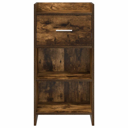 Sideboard Smoked Oak 40 x 36 x 80 cm Engineered Wood