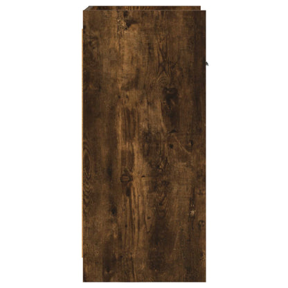 Sideboard Smoked Oak 40 x 36 x 80 cm Engineered Wood