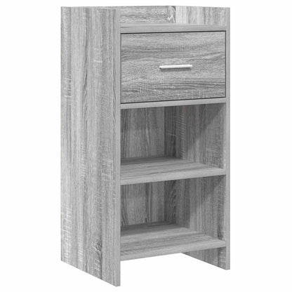 Sideboard Grey Sonoma 40 x 36 x 80 cm Engineered Wood