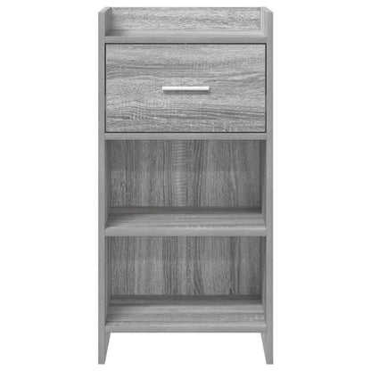 Sideboard Grey Sonoma 40 x 36 x 80 cm Engineered Wood