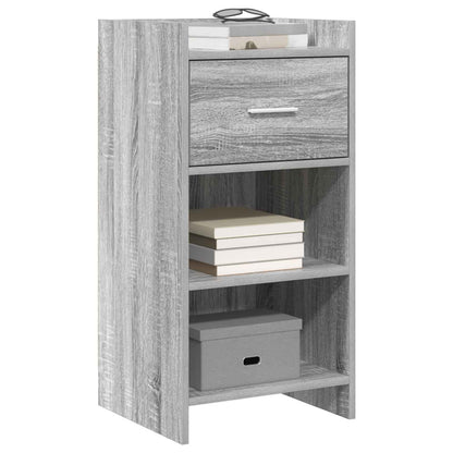 Sideboard Grey Sonoma 40 x 36 x 80 cm Engineered Wood