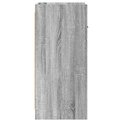 Sideboard Grey Sonoma 40 x 36 x 80 cm Engineered Wood
