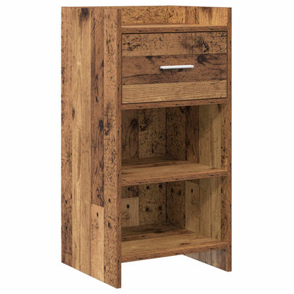Sideboard Old Wood 40 x 36 x 80 cm Engineered Wood