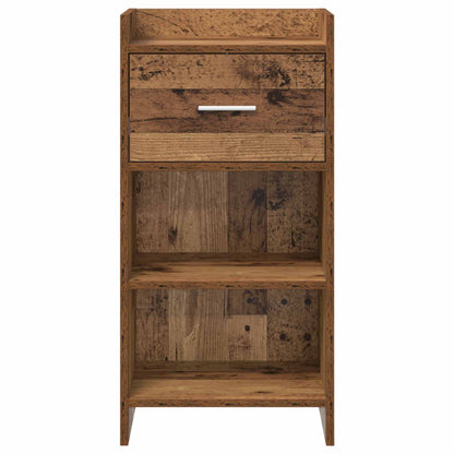 Sideboard Old Wood 40 x 36 x 80 cm Engineered Wood