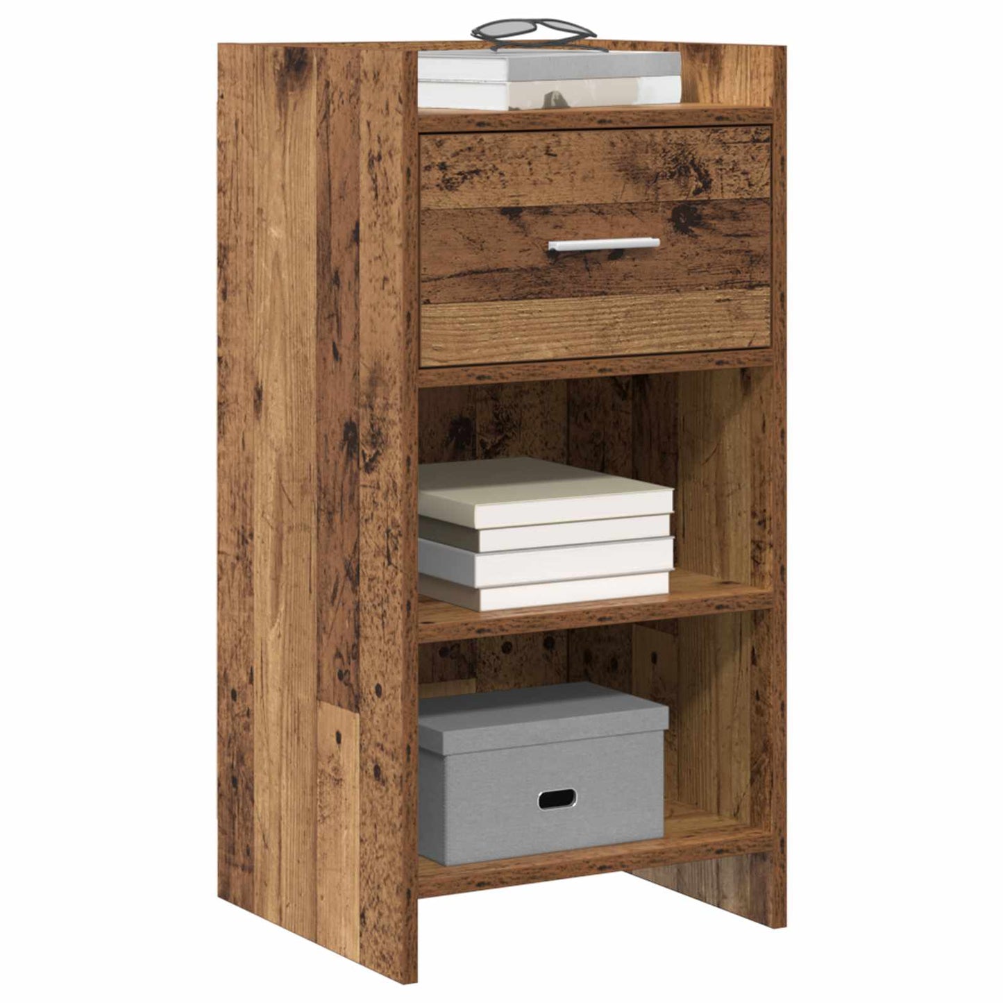 Sideboard Old Wood 40 x 36 x 80 cm Engineered Wood