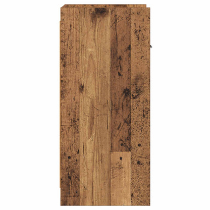 Sideboard Old Wood 40 x 36 x 80 cm Engineered Wood