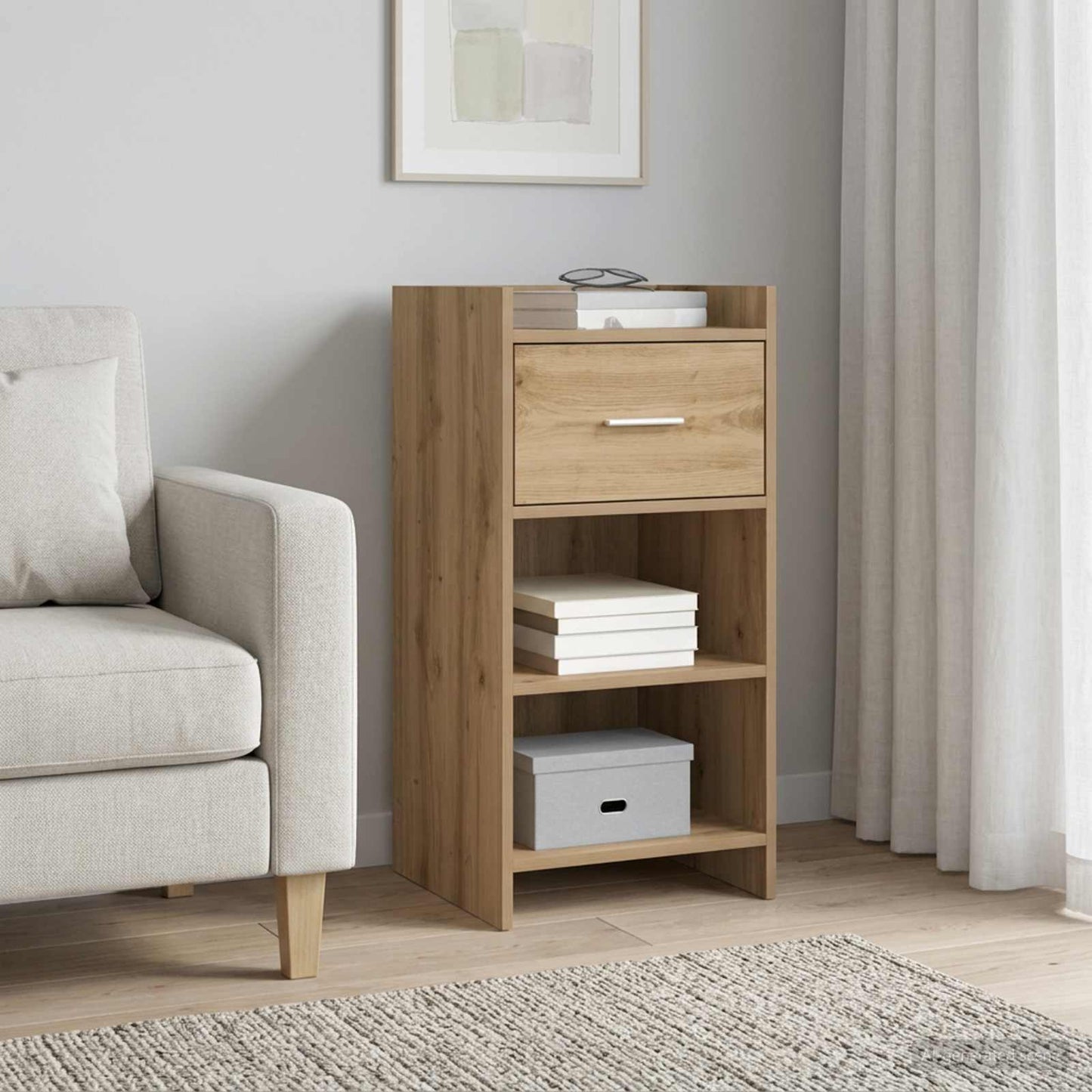 Sideboard Artisan Oak 40 x 36 x 80 cm Engineered Wood