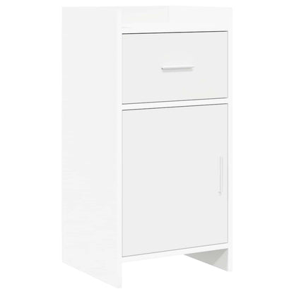 Sideboard White 40 x 36 x 80 cm Engineered Wood