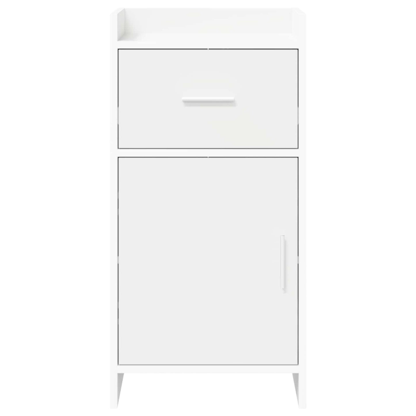 Sideboard White 40 x 36 x 80 cm Engineered Wood
