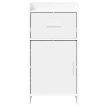 Sideboard White 40 x 36 x 80 cm Engineered Wood