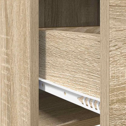 Sideboard Sonoma Oak 40 x 36 x 80 cm Engineered Wood