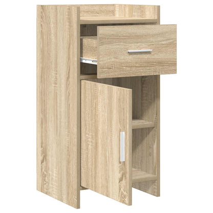 Sideboard Sonoma Oak 40 x 36 x 80 cm Engineered Wood