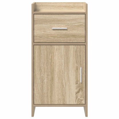 Sideboard Sonoma Oak 40 x 36 x 80 cm Engineered Wood