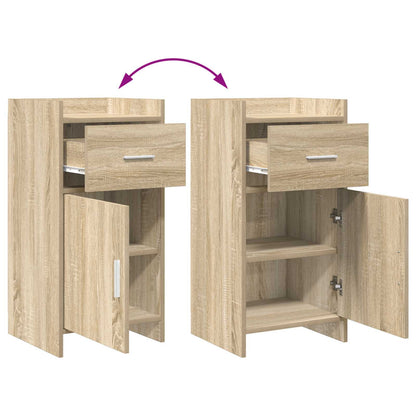 Sideboard Sonoma Oak 40 x 36 x 80 cm Engineered Wood