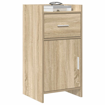 Sideboard Sonoma Oak 40 x 36 x 80 cm Engineered Wood