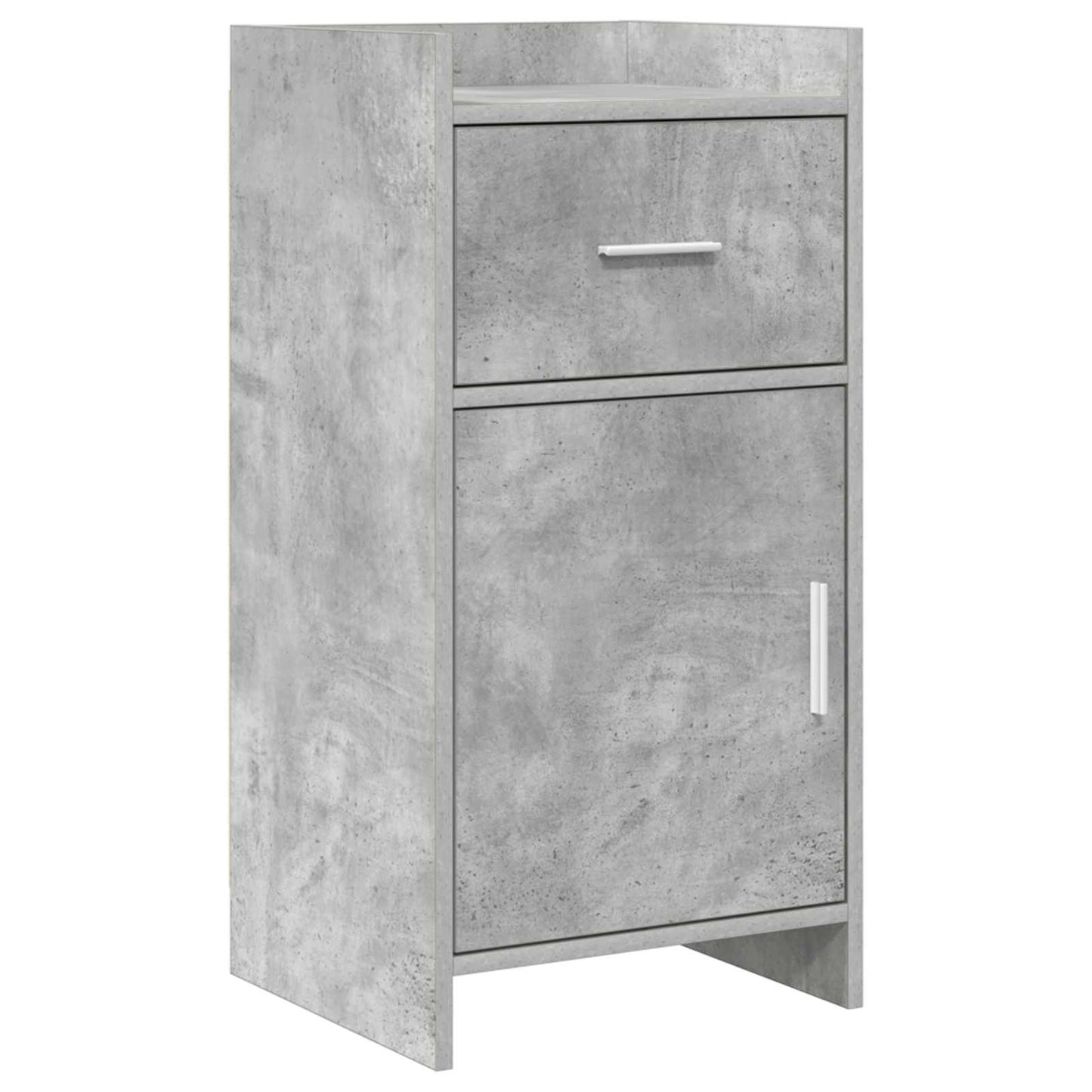 Sideboard Concrete Grey 40 x 36 x 80 cm Engineered Wood
