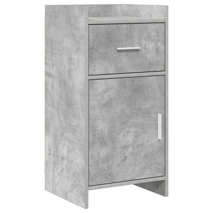 Sideboard Concrete Grey 40 x 36 x 80 cm Engineered Wood