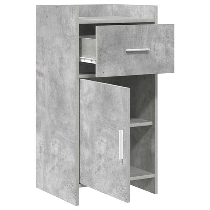 Sideboard Concrete Grey 40 x 36 x 80 cm Engineered Wood