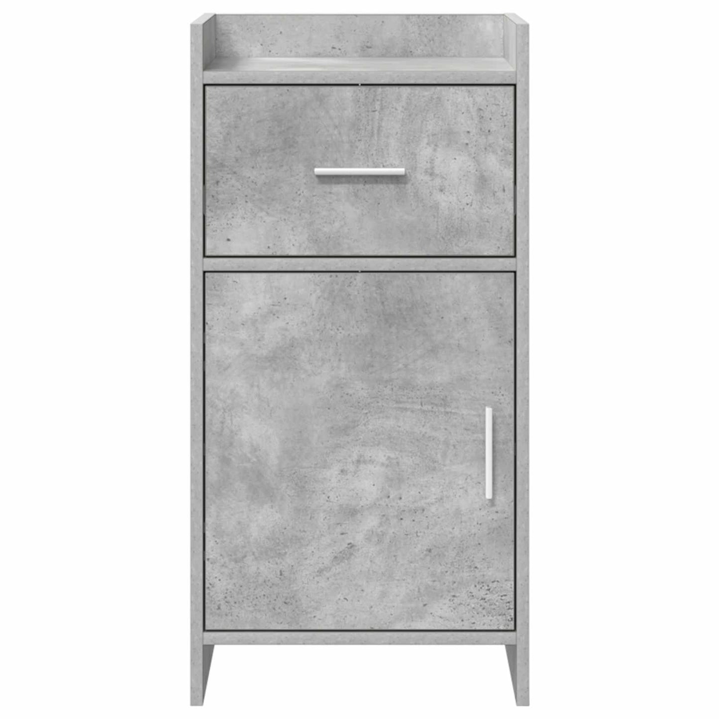 Sideboard Concrete Grey 40 x 36 x 80 cm Engineered Wood