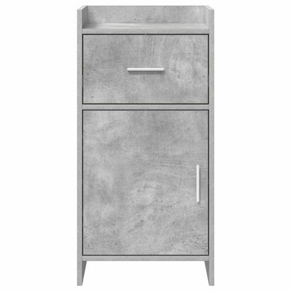 Sideboard Concrete Grey 40 x 36 x 80 cm Engineered Wood