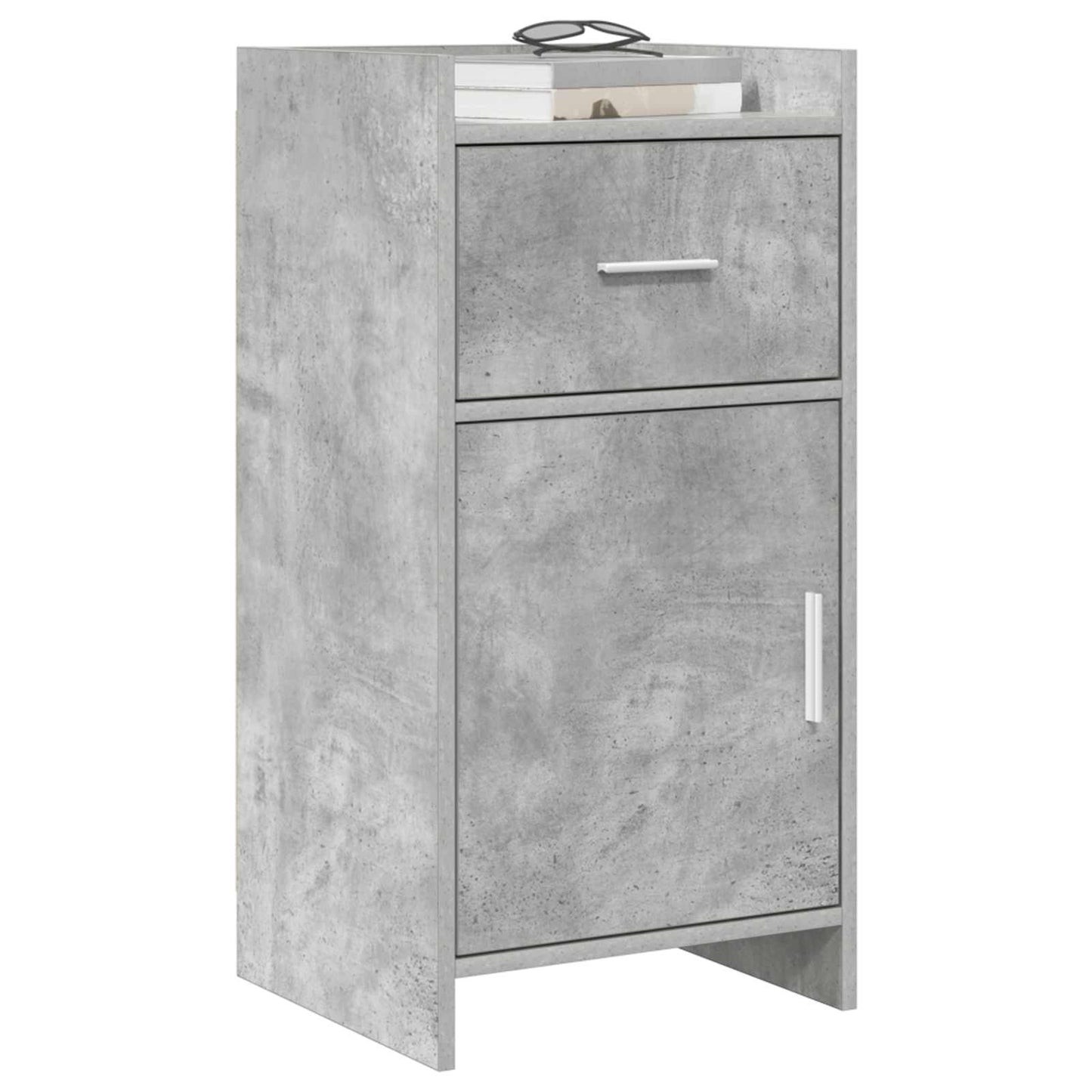 Sideboard Concrete Grey 40 x 36 x 80 cm Engineered Wood
