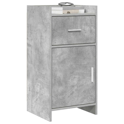 Sideboard Concrete Grey 40 x 36 x 80 cm Engineered Wood