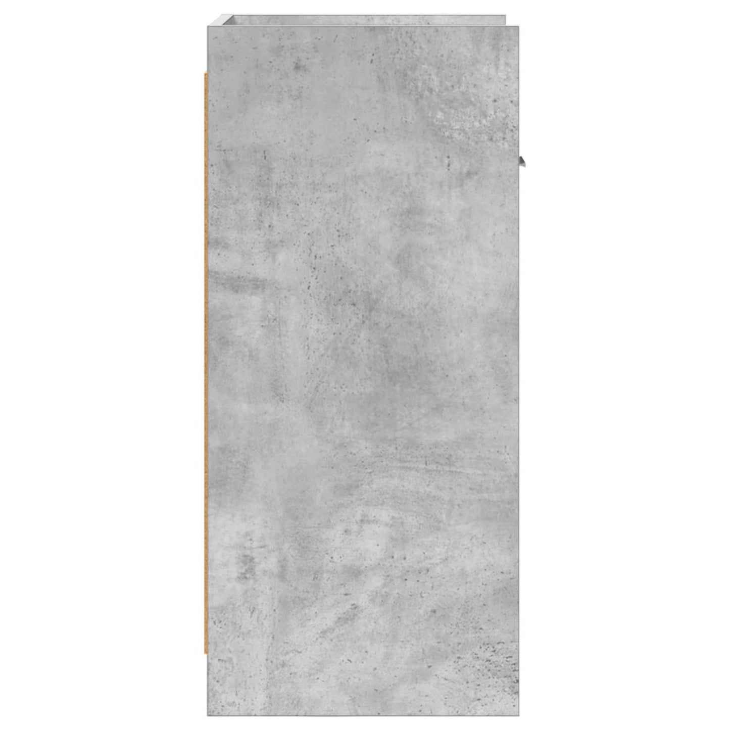 Sideboard Concrete Grey 40 x 36 x 80 cm Engineered Wood