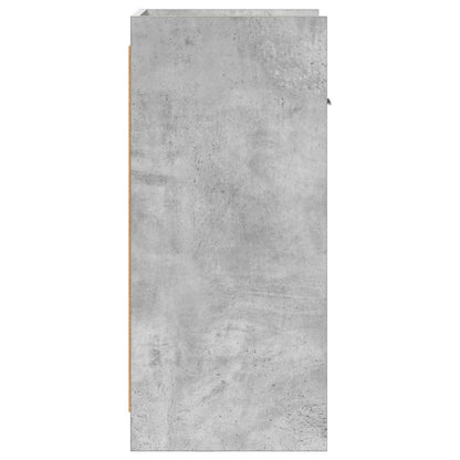 Sideboard Concrete Grey 40 x 36 x 80 cm Engineered Wood