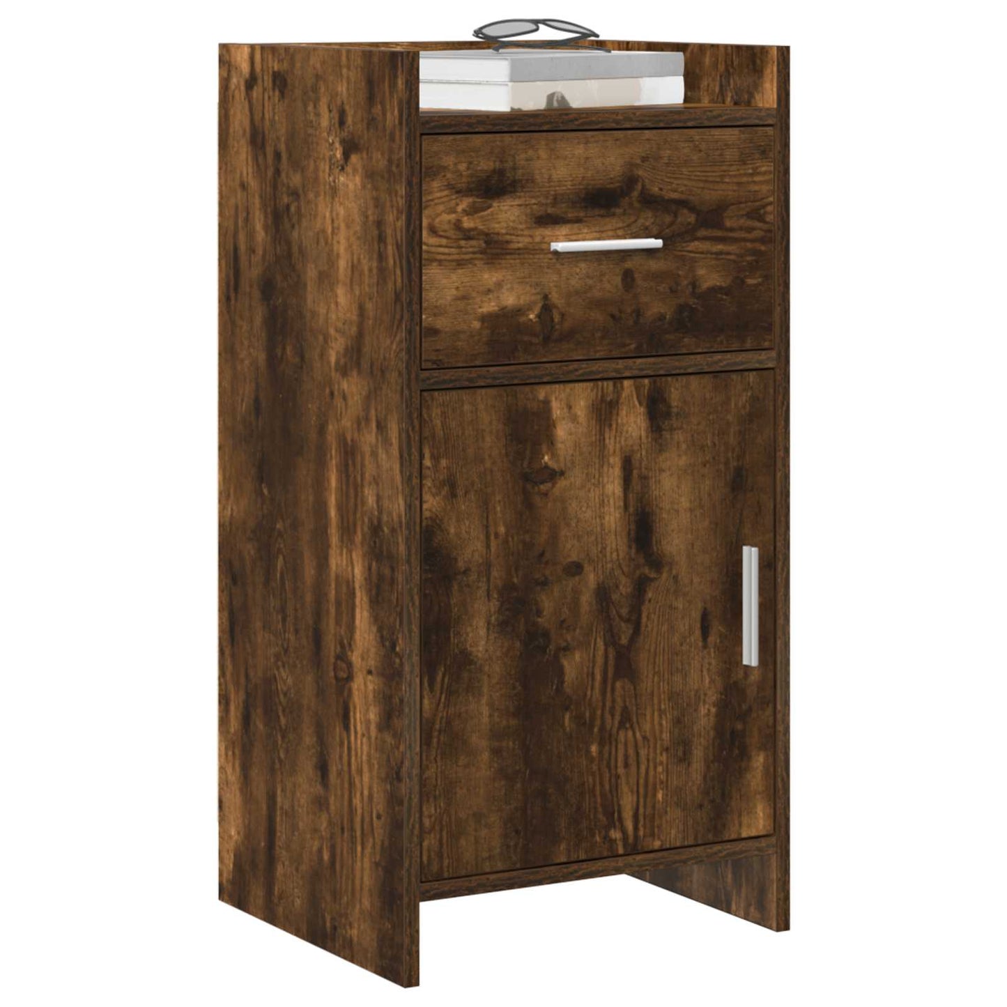 Sideboard Smoked Oak 40 x 36 x 80 cm Engineered Wood
