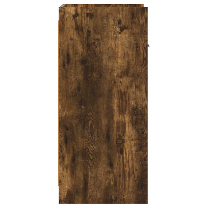 Sideboard Smoked Oak 40 x 36 x 80 cm Engineered Wood
