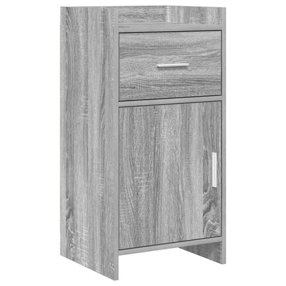 Sideboard Grey Sonoma 40 x 36 x 80 cm Engineered Wood