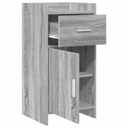 Sideboard Grey Sonoma 40 x 36 x 80 cm Engineered Wood