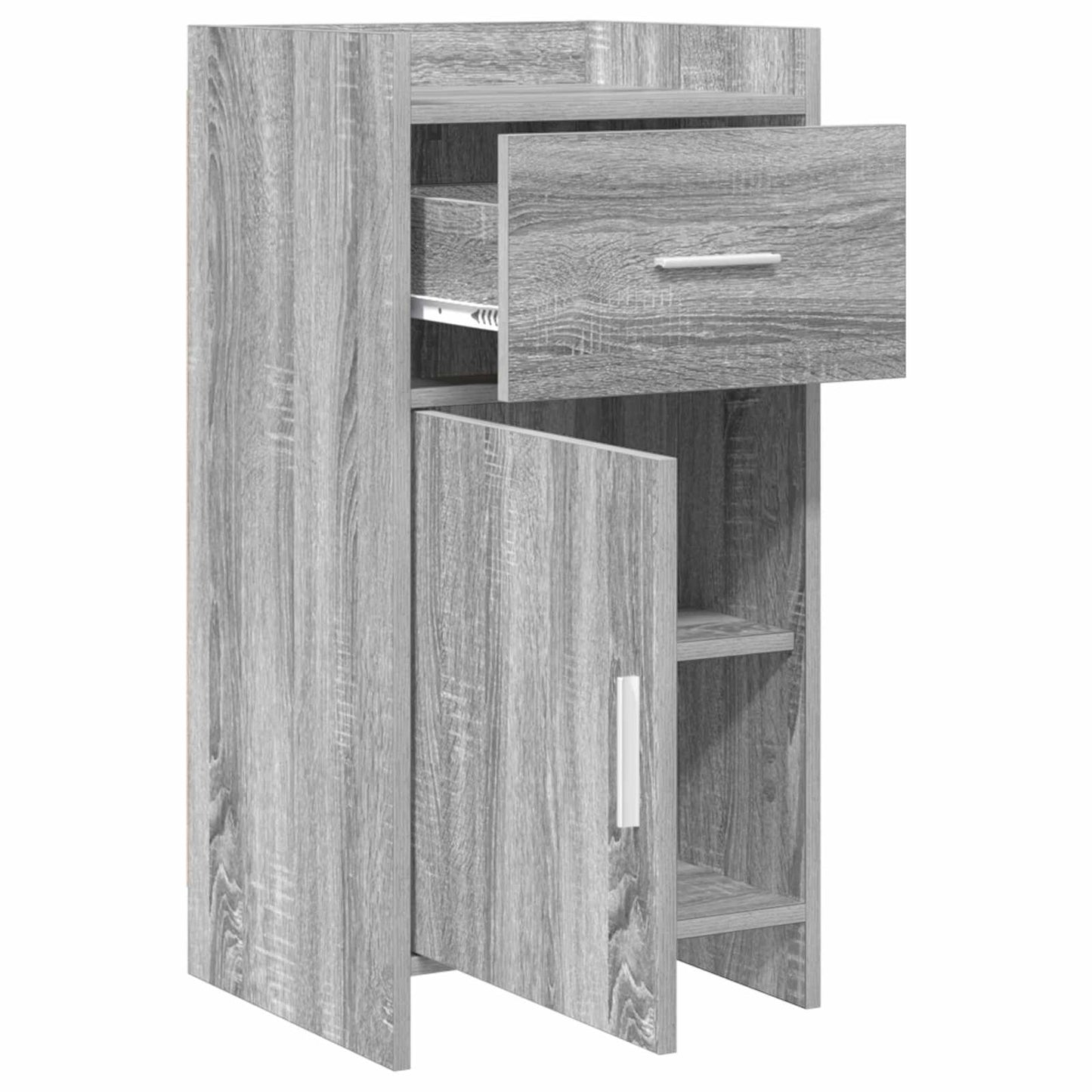 Sideboard Grey Sonoma 40 x 36 x 80 cm Engineered Wood