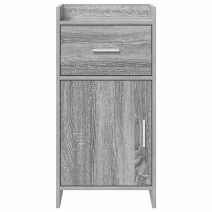 Sideboard Grey Sonoma 40 x 36 x 80 cm Engineered Wood