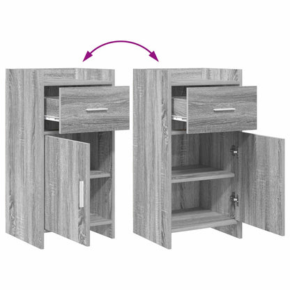 Sideboard Grey Sonoma 40 x 36 x 80 cm Engineered Wood